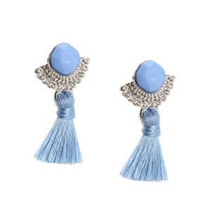 🌊 Stud Tassel Drop Earrings 🌊